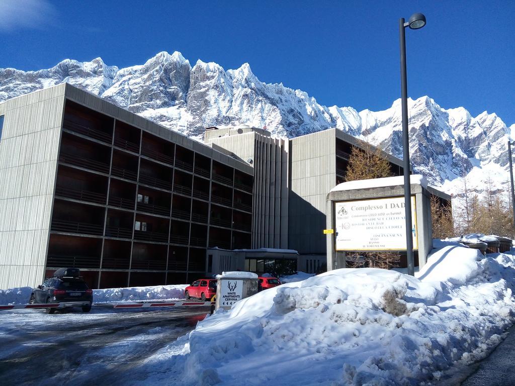 Cielo Alto Studio Apartment With Wifi Breuil-Cervinia Exterior foto