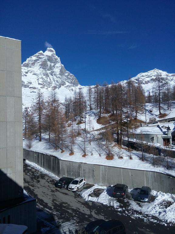 Cielo Alto Studio Apartment With Wifi Breuil-Cervinia Exterior foto