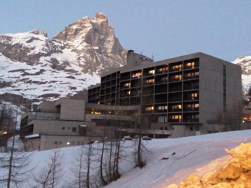 Cielo Alto Studio Apartment With Wifi Breuil-Cervinia Exterior foto