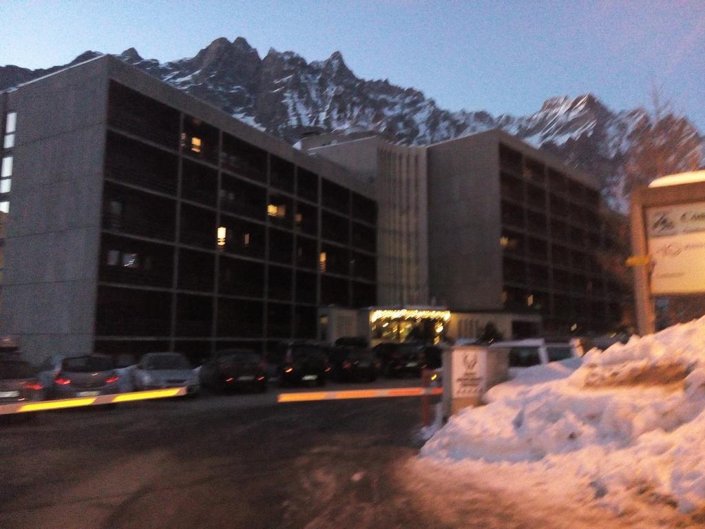 Cielo Alto Studio Apartment With Wifi Breuil-Cervinia Exterior foto