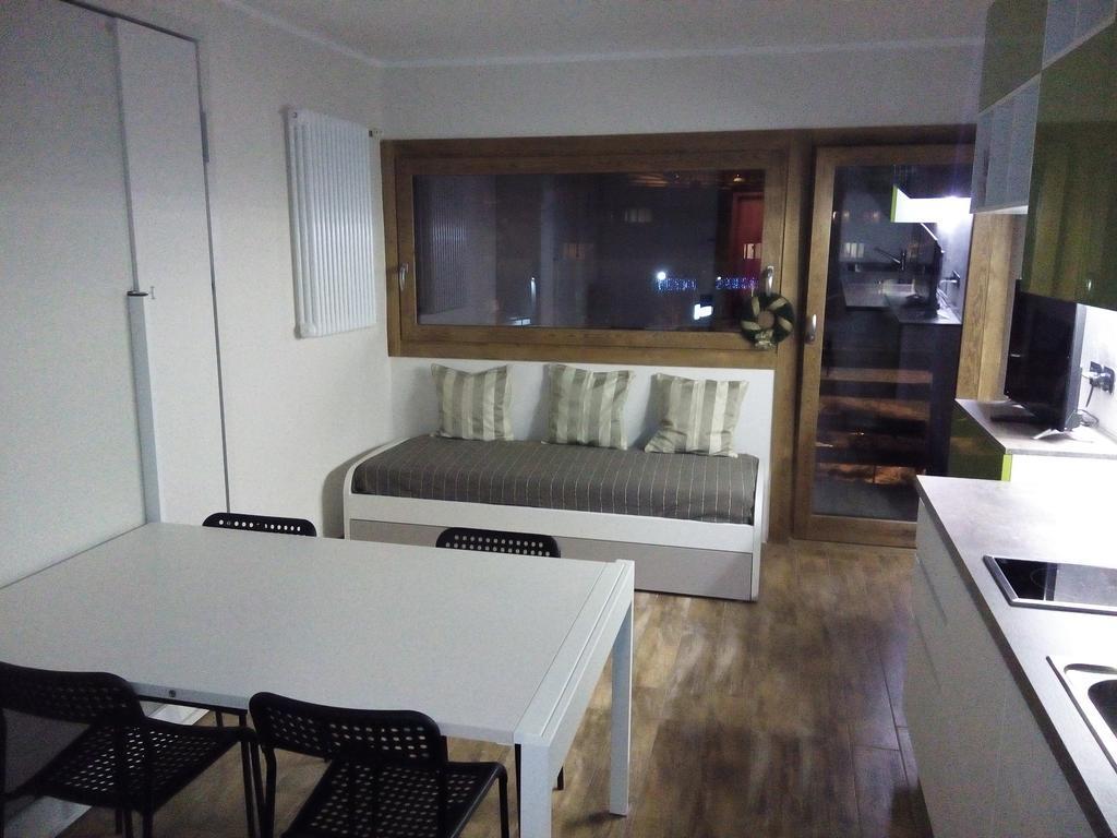 Cielo Alto Studio Apartment With Wifi Breuil-Cervinia Exterior foto